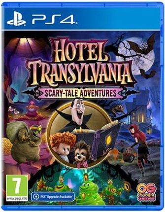 Hotel Transylvania Scary-Tale Adventures (Gra PS4)