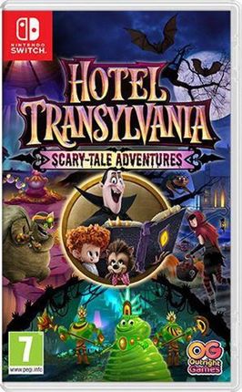 Hotel Transylvania Scary-Tale Adventures (Gra NS)