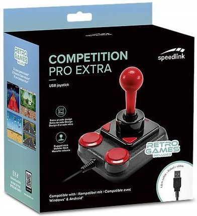 SPEEDLINK Competition Pro Extra SL-650212-BKRD - zdjęcie 4