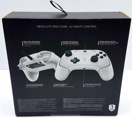 Gamepad Razer Wolverine V2 Biały RZ06-03560200-R3M1 - Ceny i