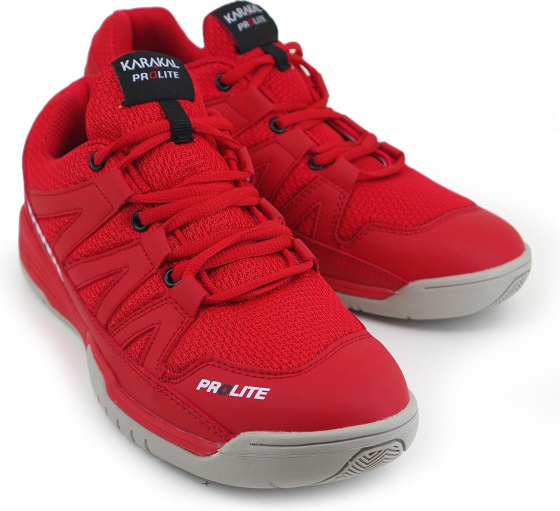 Karakal Prolite Court Shoe Red Kf954 - zdjęcie 1 Karakal Prolite Court Shoe Red Kf954