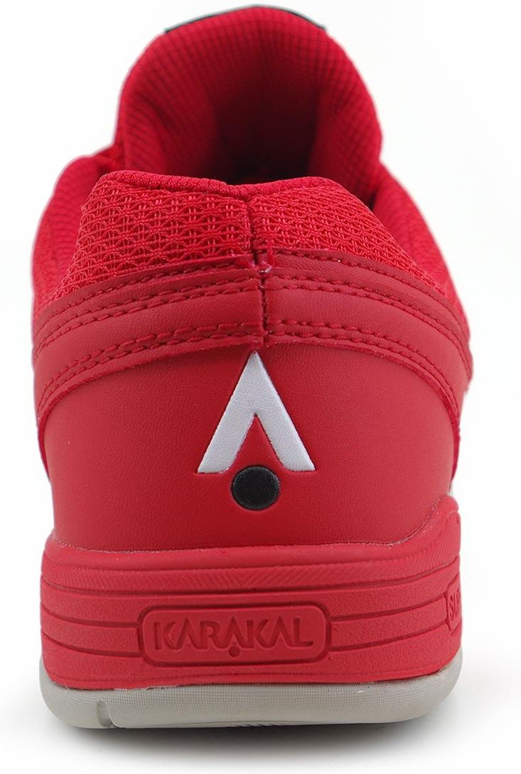 Karakal Prolite Court Shoe Red Kf954 - zdjęcie 2 Karakal Prolite Court Shoe Red Kf954