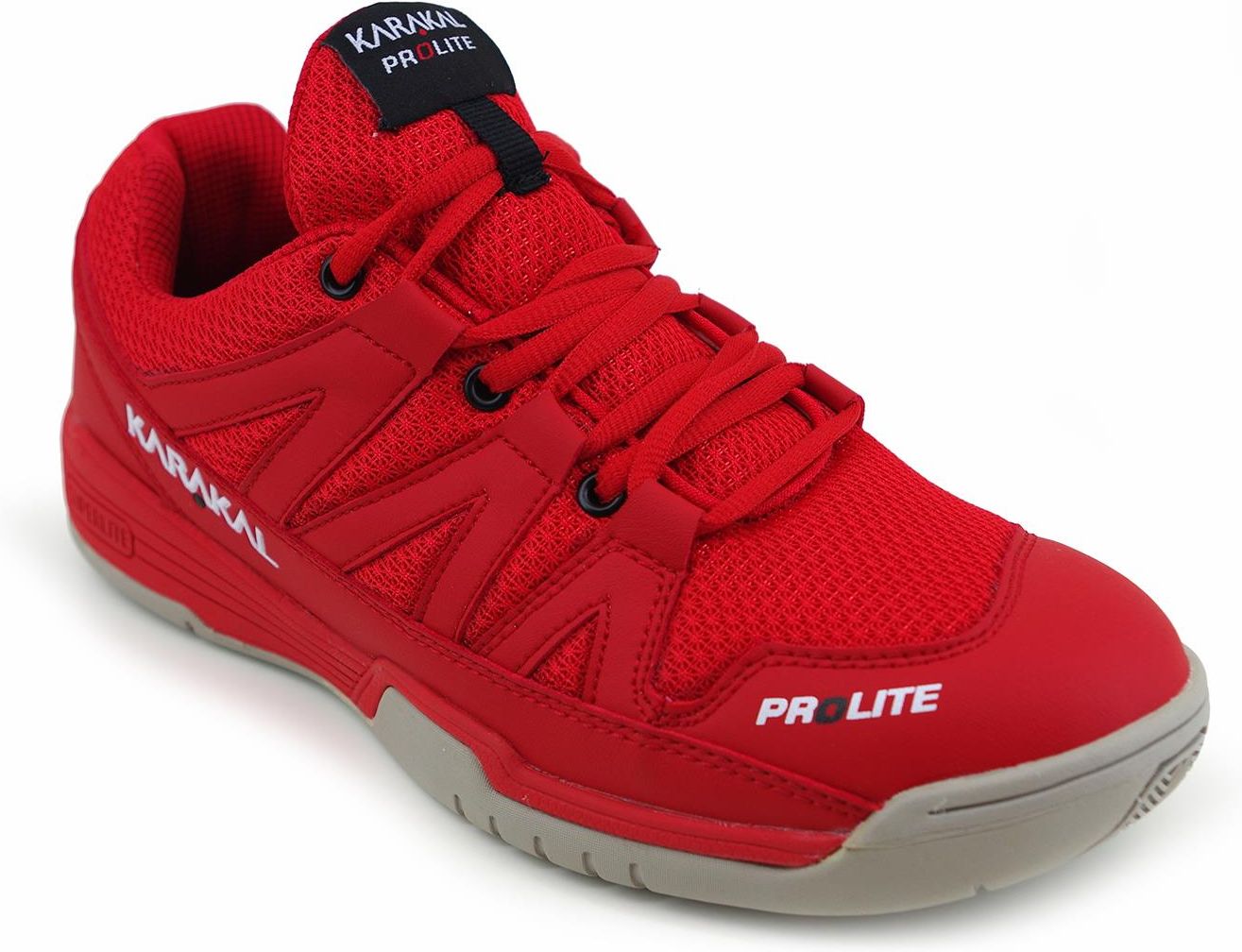 Karakal Prolite Court Shoe Red Kf954 - zdjęcie 3 Karakal Prolite Court Shoe Red Kf954