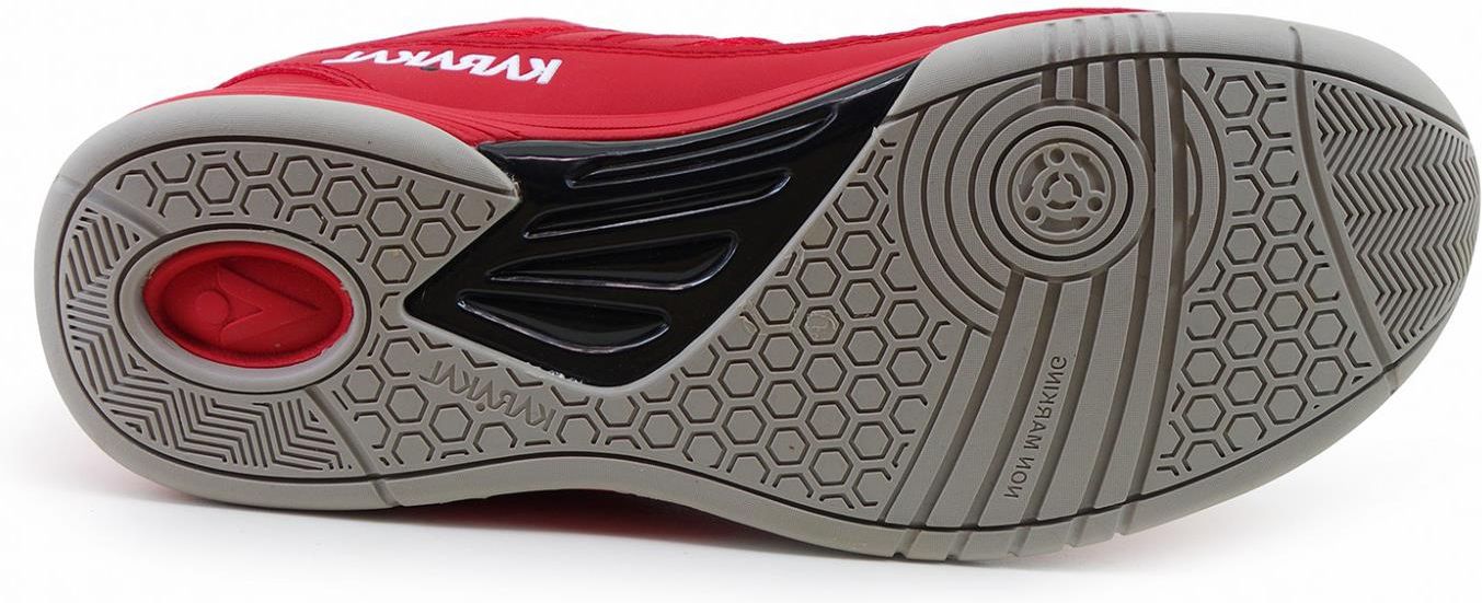 Karakal Prolite Court Shoe Red Kf954 - zdjęcie 4 Karakal Prolite Court Shoe Red Kf954