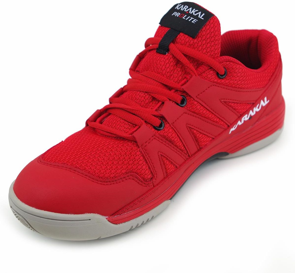 Karakal Prolite Court Shoe Red Kf954 - zdjęcie 5 Karakal Prolite Court Shoe Red Kf954