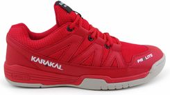 Karakal Prolite Court Shoe Red Kf954
