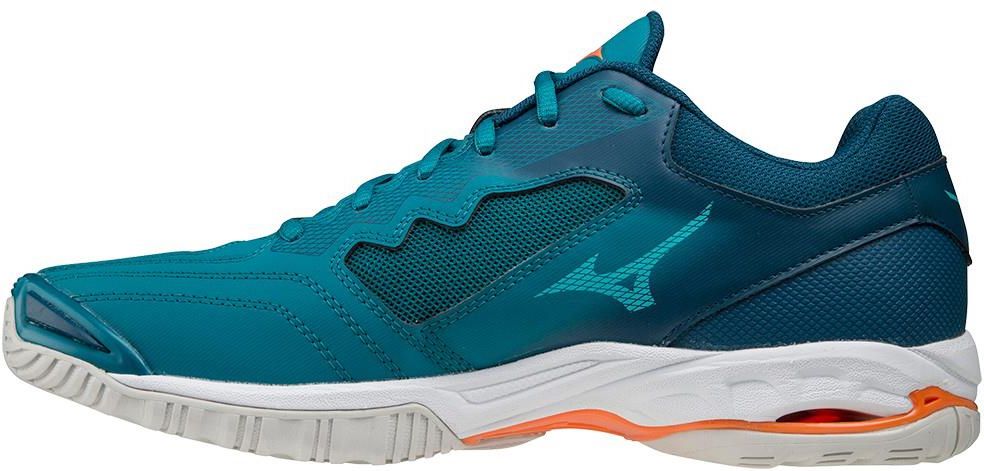 Mizuno Wave Phantom 2 Harbor Blue Firecracker Ceramic X1Ga206084 - zdjęcie 2 Mizuno Wave Phantom 2 Harbor Blue Firecracker Ceramic X1Ga206084