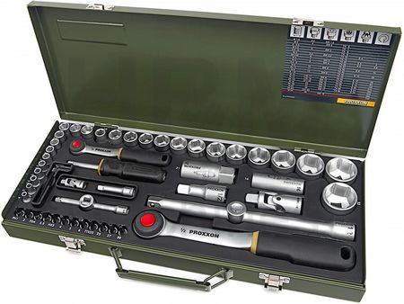 Proxxon Zestaw mechaniczny PRK23040 - zdjęcie 2