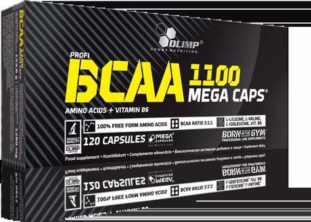 Olimp Bcaa Mega Caps 120Kaps
