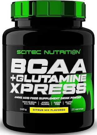 Scitec Bcaa + Glutamina Xpress Citrus Mix Proszek 300G