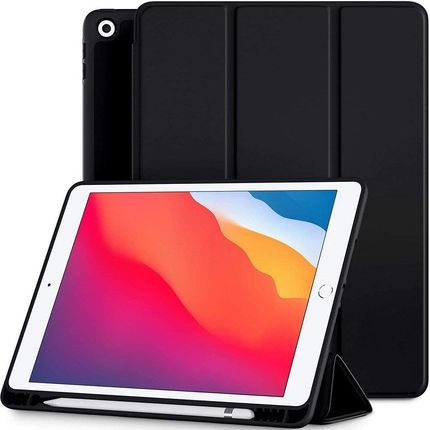 D-Pro Smart Cover V2 etui do Apple Pencil / iPad 7/8/9 10.2 / iPad 10.5 / Air 3 (Black)