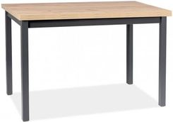 Zdjęcie Signal Stół Adam 60X100 Dąb Artisan Czarny 9758 - Nowa Sarzyna