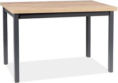 Zdjęcie Signal Meble Stół Adam 120X68 Dąb Artisan Czarny 10944 - Ząbki