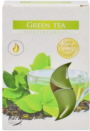 Świeca Zapachowa Zielona Herbata Tea Light 4435
