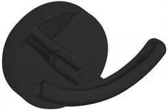 Aqualine Wieszak Podwójny 71 X 54 48 Mm Czarny Samba 21521