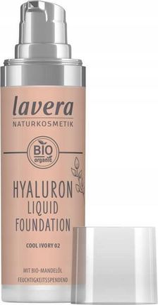 Lavera Hyaluron Liquid Foundation Podkład 02 Cool Ivory
