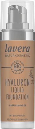 Lavera Hyaluron Liquid Foundation Podkład 06 Warm Almond