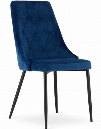 Krzesło Imola Granat Materiał Aksamit X 4 Sztuki 208209