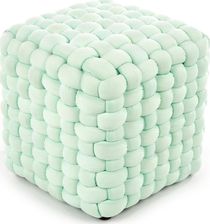 Zdjęcie Halmar Pufa Rubik Jasnozielona 9600618 - Zdzieszowice