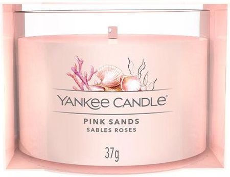 Yankee Candle Mini Świeca Zapachowa Pink Sands 37G 137372