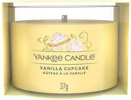 Yankee Candle Mini Świeca Zapachowa Vanilla Cupcake 37G 137375