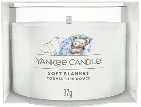 Yankee Candle Mini Świeca Zapachowa Soft Blanket 37G 137376
