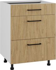 Zdjęcie Bari Szafka Dolna Ds 60 2W 1N Modern Dąb Kamienny 100306108 - Brwinów