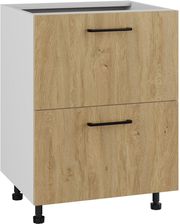 Zdjęcie Bari Szafka Dolna Ds 60 2W 1Wew Modern Dąb Kamienny 100306113 - Iława