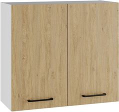 Zdjęcie Bari Szafka Wisząca G2 80 Dąb Kamienny 100306164 - Płock