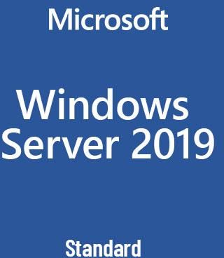 Microsoft Windows Server Standard 2019 64Bit English 1Pk Dsp Oei Dvd 24 Core (P7307807)