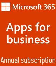 Microsoft Esd M365 Apps For Business- Subskrybcja Roczna (1 Rok) (SPP00003)