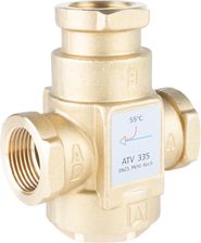 Zdjęcie Afriso Zawór Temperaturowy Atv 335, Dn25, Rp1", Kvs 9, 55°C 1633510 - Tuchola