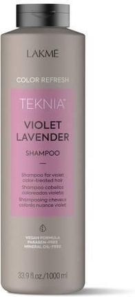 Lakme Color Refresh Tekina Violet Lavender Shampoo Fioletowy Szampon Do Włosów 1000 ml