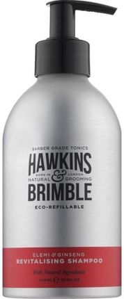Hawkins & Brimble Rewitalizujący Szampon Do Włosów Revitalising Shampoo Eco Refillable 300 ml