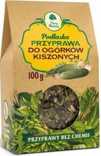 Zdjęcie Dary Natury Przyprawa do Ogórków Kiszonych 100g - Zawidów