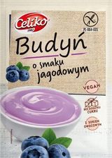 Zdjęcie Celiko Budyń Jagodowy bez dodatku cukru 40g - Białystok