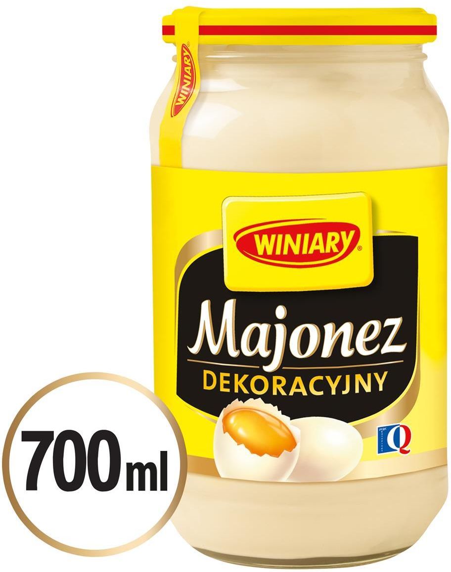 Winiary Majonez Dekoracyjny 700Ml - zdjęcie 1 Winiary Majonez Dekoracyjny 700Ml