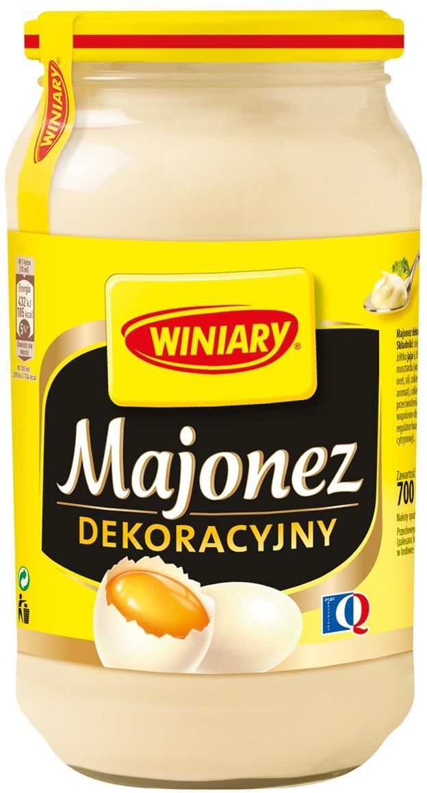 Winiary Majonez Dekoracyjny 700Ml - zdjęcie 4 Winiary Majonez Dekoracyjny 700Ml