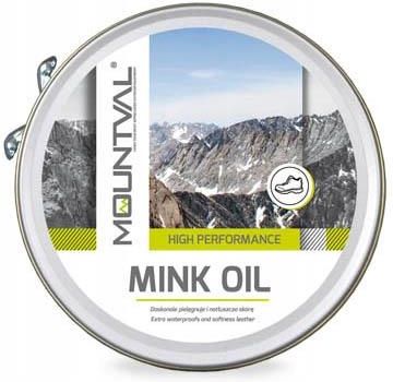 Mountval Mink Oil Impregnująca Pasta Olejowa