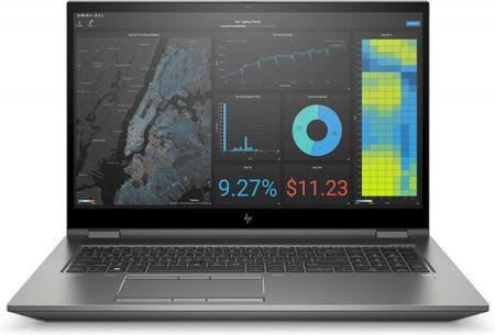 Laptop HP ZBook Fury 17 G8 4A6B1EA - i7-11850H/17,3" FHD IPS/RAM 32GB/SSD 1TB/Quadro RTX A3000/Szary/Windows 10 Pro/3 lata DtD