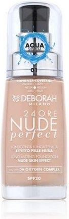 Deborah Płynny Podkład do Twarzy 24 Ore Perefct Nude Nr 01