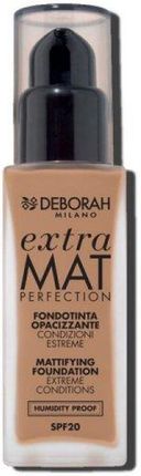 Deborah Płynny Podkład do Twarzy Extra Mat Perfection Nr 05