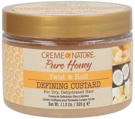 Creme Of Nature Odżywka Ure Honey Twisted & Hold Defining Custard 326 G