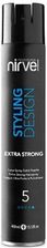 Nirvel Lakiero do Włosów Styling Design Extra Strong 400 ml