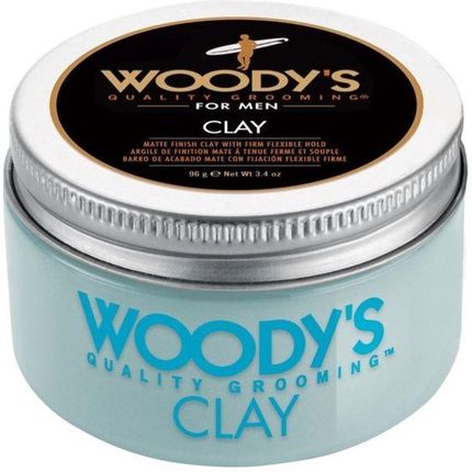 Woodys Woody’s Hair Styling Clay Guma do stylizacji włosów z matowym wykończeniem 96g
