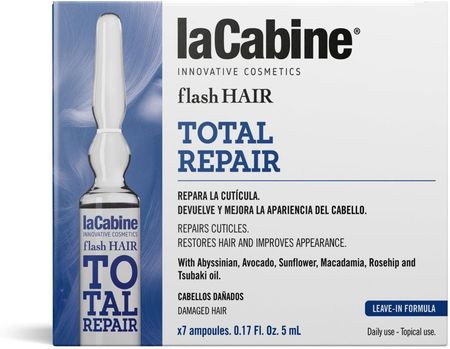 La Cabine Ampułki do włosów TOTAL REPAIR 7x5 ml