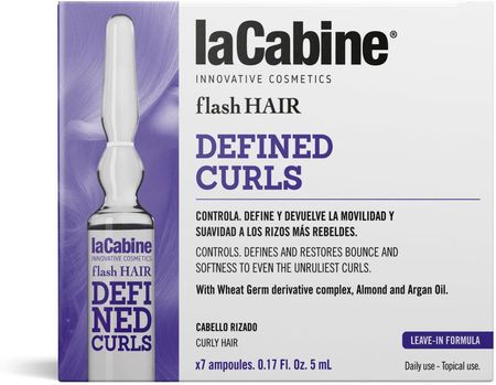 La Cabine Ampułki do włosów DEFINED CURLS 7x5 ml