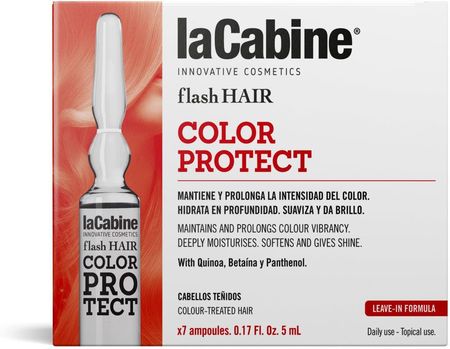 La Cabine Ampułki do włosów COLOR PROTECT 7x5 ml
