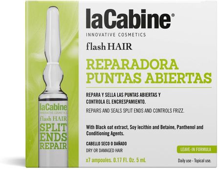 La Cabine Ampułki do włosów SPLIT ENDS REPAIR 7x5 ml
