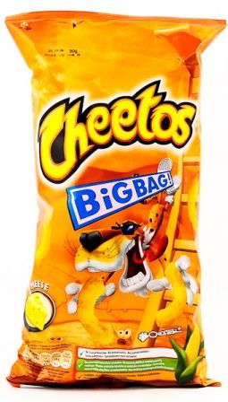 Cheetos Cheetos Big Bag Serowe 90G - Ceny i opinie - Ceneo.pl